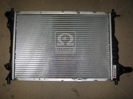Радиатор охлаждения Chevrolet Matiz 0.8-1.0 05- Van Wezel 81002075 (фото 1)