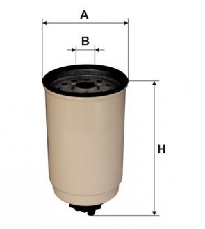 Фільтр палив. TRANSIT /PP848 (вир-во WIX-FILTERS) WIX FILTERS WF8052