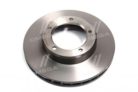 Диск тормозной (передний) Toyota Land Cruiser 100 4.2TD/4.7 98-07 (313x32) BREMBO 09.9143.11 (фото 1)