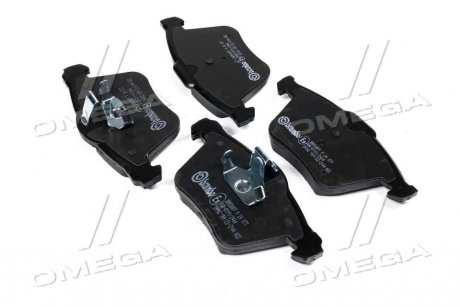 Колодки тормозные (передние) Ford Galaxy/Mondeo IV/S-Max 07-15/Volvo S60/S80/V60/V70/XC70 06- BREMBO P 24 077