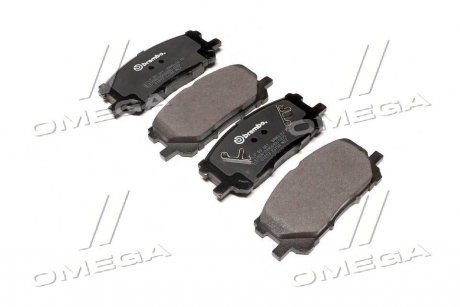 Колодки тормозные (передние) Lexus RX 03-09 BREMBO P 83 067 (фото 1)