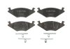 Колодки тормозные (передние) Seat Cordoba/Ibiza 94-02/VW Golf/Jetta/Polo 81-94/Passat B1/B2 79-88 TRW GDB463 (фото 1)