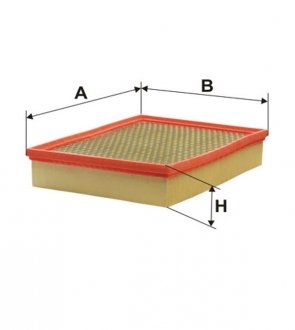 Фільтр повітряний /AP 194/2 (вир-во WIX-FILTERS) WIX FILTERS WA9617