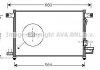 Радиатор кондиционера Chevrolet Aveo/Daewoo Lanos 1.2/1.4/1.5 02- AVA COOLING DW5061D (фото 1)