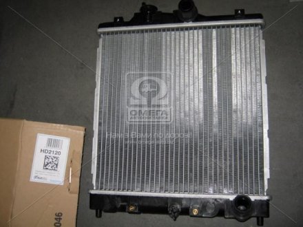 Радиатор охлаждения Honda Civic 1.3-1.5 92-95 AVA COOLING HD2120 (фото 1)