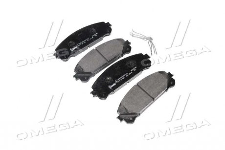 Колодки тормозные (передние) Toyota Camry 17-/Highlander 07-/Rav4 IV/V/Lexus ES 12-/NX 14-/RX 08- BREMBO P 83 145 (фото 1)