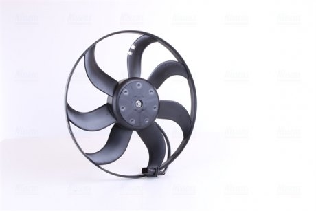 Вентилятор радиатора (электрический) Skoda Roomster/Fabia 03-10 NISSENS 85798