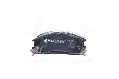 Колодка гальм. диск. MAZDA 626 передн. REMSA 0273.02