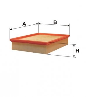 Фільтр повітряний /AP129/2 (вир-во WIX-FILTERS) WIX FILTERS WA6552