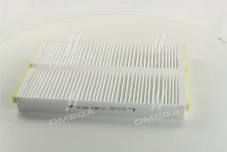 Фільтр салону AUDI A6 04-11 (2шт.) M-FILTER K987-2