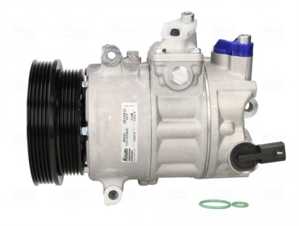 Компрессор кондиционера VW Caddy III/IV 1.6-2.0 TDI 03- / Crafter 2.5 TDI 06-13/ T6 2.0TDI 15- (6PK) NISSENS 89421 (фото 1)