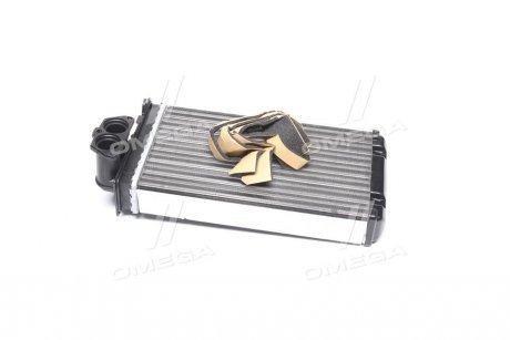 Радиатор печки Peugeot 206/206+ 1.1-2.0D 98- AVA COOLING PE6199 (фото 1)