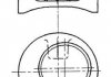 Поршень з кільцями OPEL 86.5 2.0I C20NE (KS) KOLBENSCHMIDT 92123610 (фото 1)