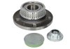 Подшипник ступицы (задней) Skoda Octavia 97-10/VW Bora/Golf IV 98-05 (+ABS=43z) (63.5x120x30) SKF VKBA 3456 (фото 1)