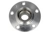 Подшипник ступицы (задней) Skoda Octavia 97-10/VW Bora/Golf IV 98-05 (+ABS=43z) (63.5x120x30) SKF VKBA 3456 (фото 2)