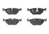 Колодки тормозные (задние) BMW 3 (E46) 98-07/Z4 (E85/E86) 03-09/Rover 75 99-05/Saab 9-5 97-09 TRW GDB1344 (фото 1)