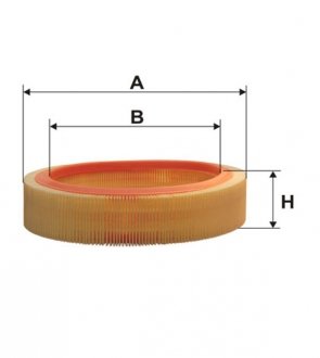 Фільтр повітряний /AR229 (WIX-FILTERS) WIX FILTERS WA6411