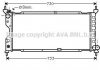 Радіатор охолодження COMBO/CORSA B 1.5/1.7 D (Ava) AVA COOLING OLA2185 (фото 1)