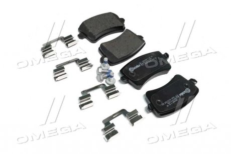Колодки тормозные (задние) Audi A4/A5/Q5 07- BREMBO P 85 100