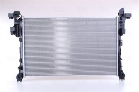 Радиатор охлаждения Opel Vivaro B 1.6CDTI 16- NISSENS 630793 (фото 1)
