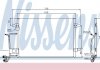 Радиатор кондиционера VW Passat 1.6-2.8 94- NISSENS 94594 (фото 3)