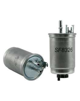 Фильтр топливный Ford Connect 1.8Di/TDCi (55kw) 02- (под клапан) WIX FILTERS WF8326