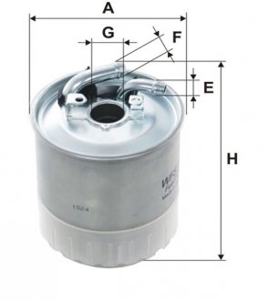 Фильтр топливный MB Sprinter 2.2-3.0CDI (+отв. датчика воды) WIX FILTERS WF8353