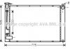 Радіатор охолодження LEXUS RXII 330 (AVA) AVA COOLING TO2343 (фото 1)