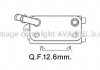 Радиатор масляный Ford Fiesta VI/Kuga II/Mondeo IV 1.6-2.5 09- AVA COOLING VO3170 (фото 1)