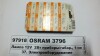 Лампа розжарювання T2W12V 2W BA9s OSRAM 3796 (фото 1)