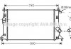 Радиатор охлаждения Mazda 5 1.8-2.0 05- AVA COOLING MZ2183 (фото 1)