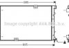 Радіатор охолодження OPEL, RENAULT (AVA) AVA COOLING RT2313 (фото 1)