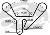 Ремінь зубч. ГРМ Z=299 Розпродаж GATES 5518XS (фото 1)