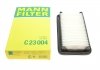 Фильтр воздушный Fiat Sedici/Suzuki SX4 1.6 06- MANN C23004 (фото 1)