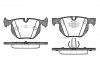 Колодки тормозные (задние) BMW 7 (E65/E66/E67) 01-08 REMSA 0381.40 (фото 3)