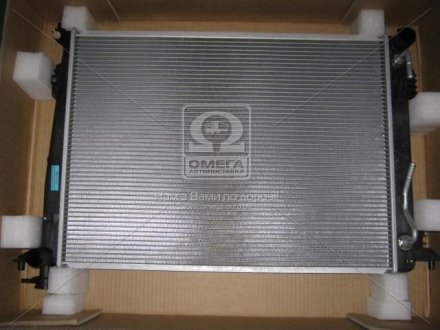 Радиатор охлаждения Hyundai ix35/Kia Sportage 1.6-2.4 10- AVA COOLING HY2372 (фото 1)