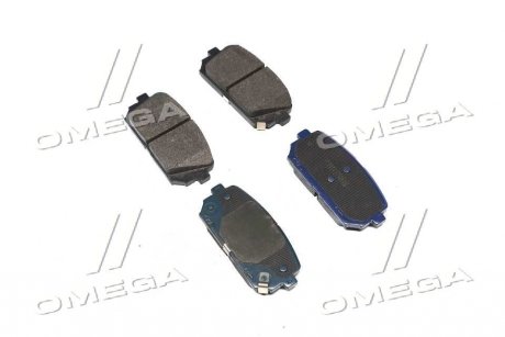 Колодки тормозные (задние) Kia Carens III 06- Hyundai/Kia/Mobis 583021DE00
