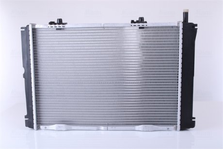Радиатор охлаждения MB E-class (W124/S124) 93-96 NISSENS 62549A (фото 1)