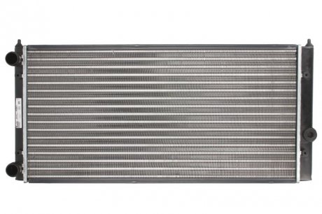 Радиатор охлаждения VW Gold III/Vento 1.6-2.0 91-99 NISSENS 651931 (фото 1)