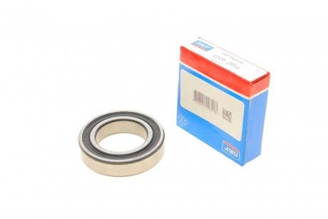 Підшипник кульковий 6008 2RS1 (40х68х15) SKF 6008-2RS1