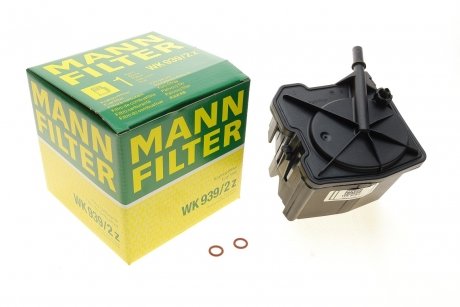 Фильтр топливный Fiat Scudo 1.6 D Multijet 07- MANN WK939/2Z (фото 1)