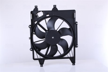 Вентилятор радиатора (электрический) Renault Kangoo 97- NISSENS 85882