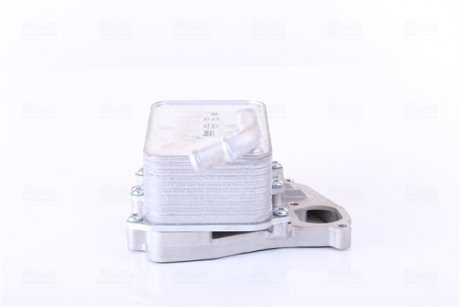 Радіатор масляний AUDI A4/Q5 (вир-во) NISSENS 91100 (фото 1)
