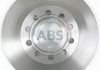 Диск тормозной (задний) Audi A3/Skoda Octavia/VW Caddy/Golf/Touran 03-15 (260х12) A.B.S. 17547 (фото 2)