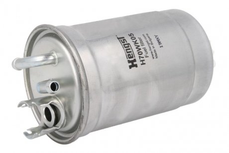 Фильтр топливный VW T4 1.9-2.5TDI -03 HENGST FILTER H70WK05 (фото 1)