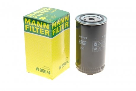 Фильтр масляный VW T4 2.4D/2.5DTI MANN W950/4