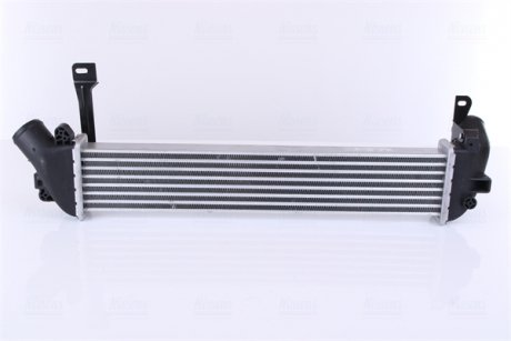 Радиатор интеркулера Renault Kangoo 1.5 dCi 01- NISSENS 96563