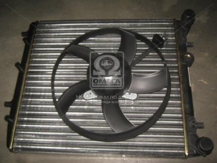 Радиатор охлаждения VW Polo 01-18 Van Wezel 76002013
