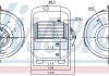 Вентилятор салона Audi 80/90 -87/VW Caddy -92 NISSENS 87768 (фото 3)