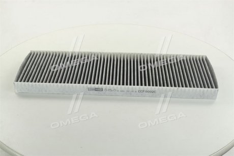 Фильтр салона Opel Vectra B 1.6/1.8i 16V (угольный) CHAMPION CCF0002C (фото 1)